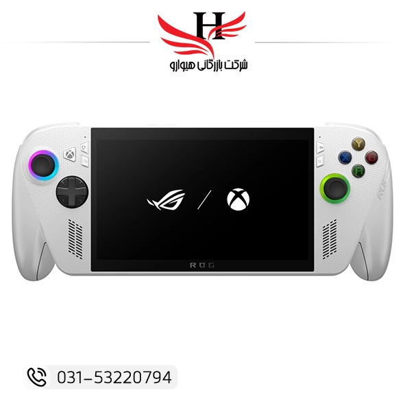 کنسول ROG Xbox Ally ایسوس | کنسول دستی گیمینگ Asus ROG Ally با پردازنده Ryzen Z1 Extreme از نمایندگی هیوارو شهرضا و تهران